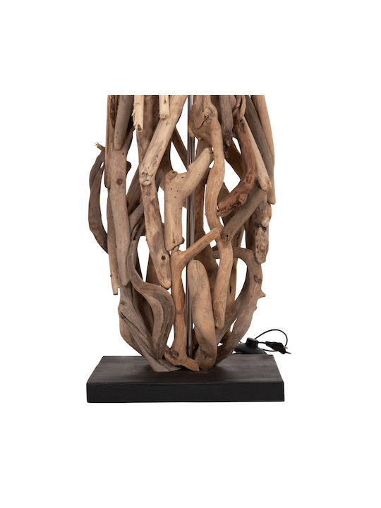 HomeMarkt Altar Stehlampe mit Lampenbirnensockel E27 Weiß