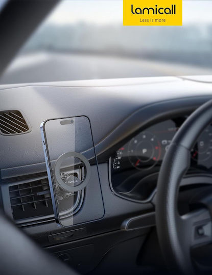 Lamicall Suport Auto pentru Telefon cu Magnet MagSafe Negru