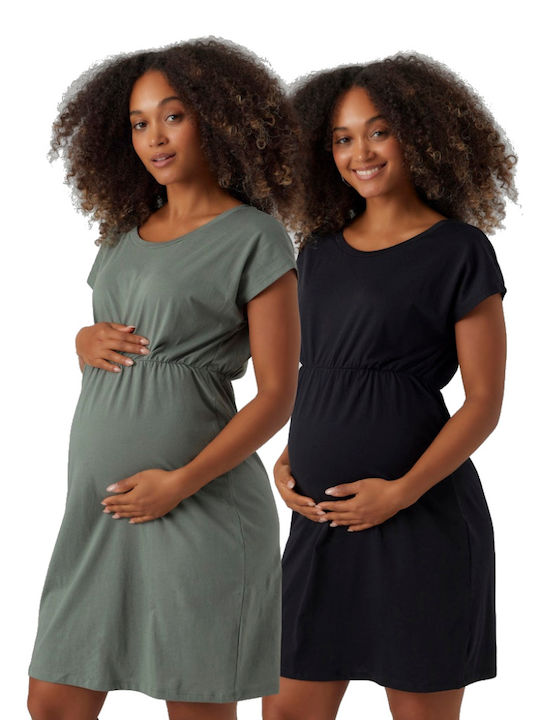 Maternity Short Dress Set 2pcs Luna 20019384 Vero Moda
