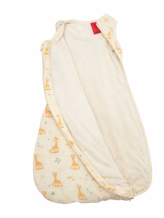 Baby Bliss Spring Baby Sleeping Bag 1 tog Vanilla