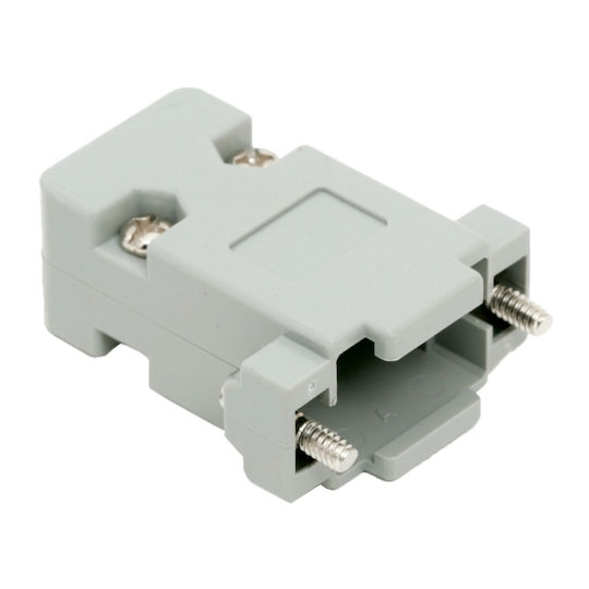 Set 5 Kunststoff D-Sub Gehäuse Db9 Db15 Verbindungsstücke Schutz Seriell Vga Stecker