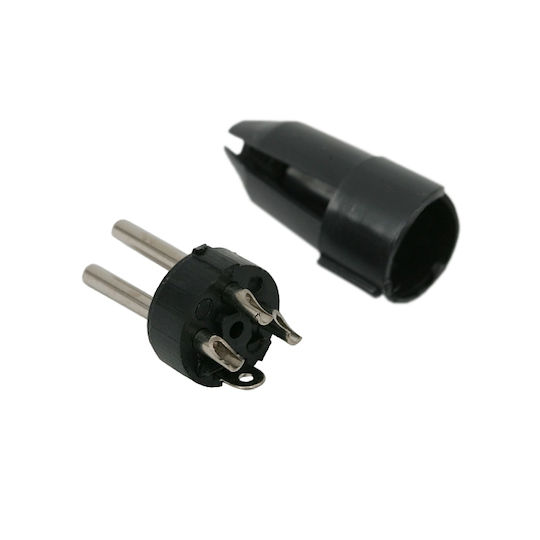 Set 5 Conectori XLR Masculini 3 Pini Metal Protecție Anti-Îndoire Cablu Audio