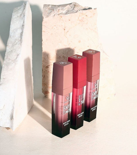 Golden Rose My Matte Lip Ink Liquid Lipstick Matte 04 5gr