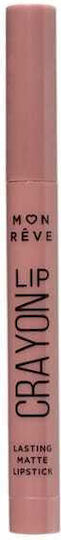 Mon Reve Pencil Κραγιόν Matte Lc02 Burnt Lilac 25gr