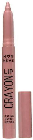 Mon Reve Pencil Κραγιόν Matte Lc02 Burnt Lilac 25gr