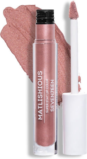 Seventeen Matlishious Υγρό Κραγιόν Matte 02 4ml