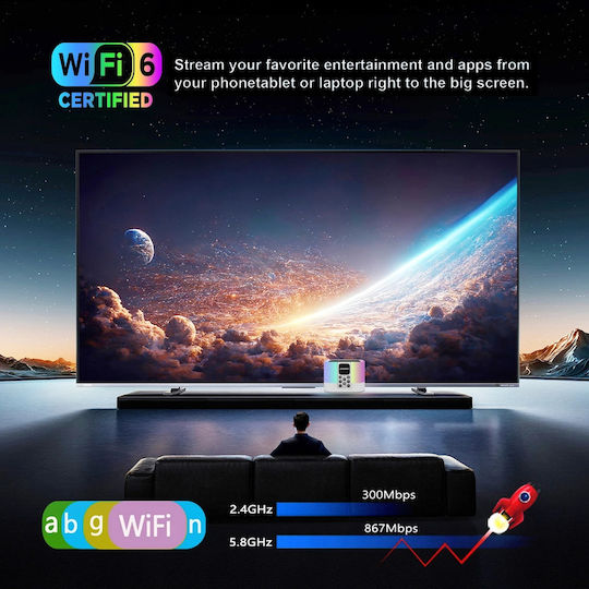 Andowl Смарт Декоративно Осветително Тяло RGB