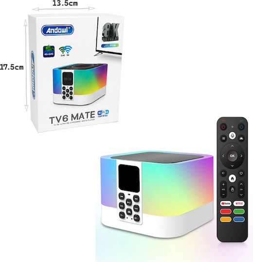 Andowl Смарт Декоративно Осветително Тяло RGB
