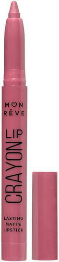 Mon Reve Long Lasting Creion Ruj Mat Lc04 Rose 25gr