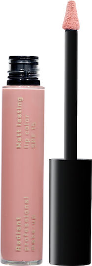 Radiant Matt Lasting Lip Color SPF15 Long Lasting Lichid Ruj Mat 43 6.5ml