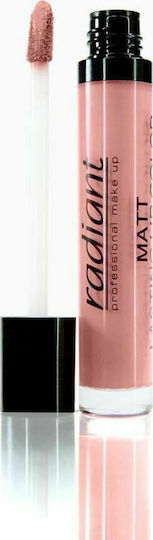 Radiant Matt Lasting Lip Color SPF15 Long Lasting Lichid Ruj Mat 43 6.5ml