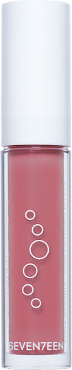 Seventeen Aqua Glow Υγρό Κραγιόν 01 Baby Pink Glow 5ml