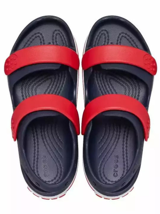 Crocband Children's Anatomical Beach Shoes Blue