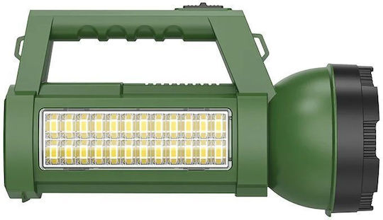 DP Craft Επαναφορτιζόμενος Φακός LED Διπλής Λειτουργίας