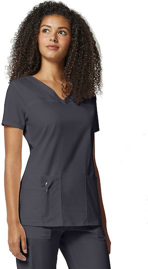 Cherokee Core Stretch Female Medical Blouse