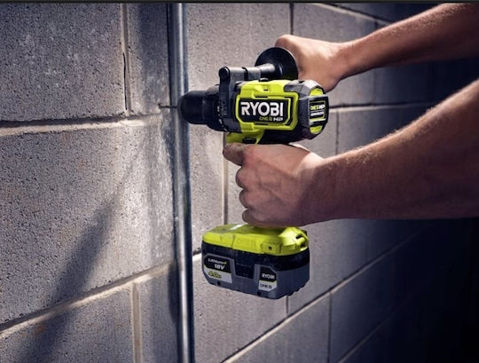 Ryobi Σετ 2 Μπαταριών Εργαλείου 18V με Χωρητικότητα 4Ah