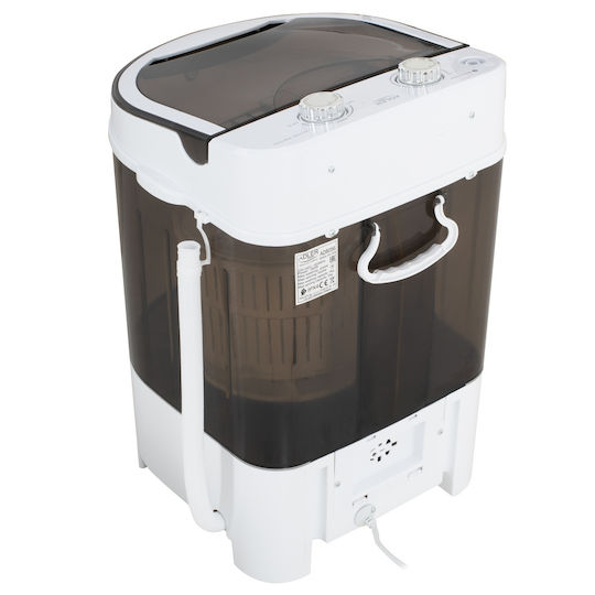 Adler Mașină de Spălat Portabilă 4kg Mini Uscător prin Centrifugare