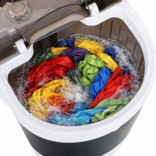 Adler Mașină de Spălat Portabilă 4kg Mini Uscător prin Centrifugare