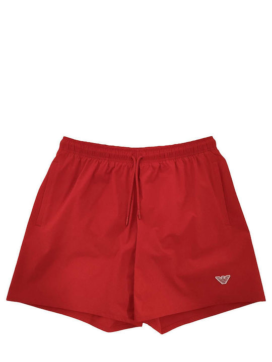 Men's Swimwear Shorts Red