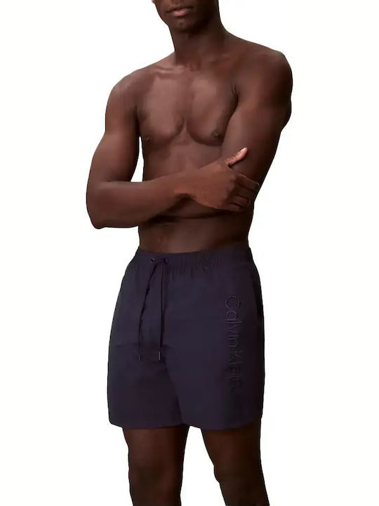 Medium Drawstring Мъжки Бански Плувни Шорти Тъмносини
