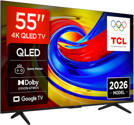 TCL Smart Televizor 55" 4K UHD QLED P7L HDR (2026) 55P7L