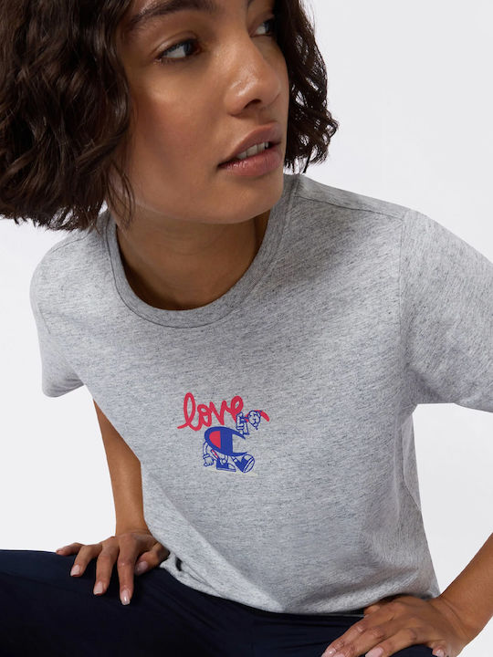 Women's T-shirt Gray
