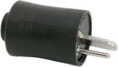 Set 10 Conectori Cu Șurub Audio 2 Poli Pentru Boxe Conector Plastic Negru