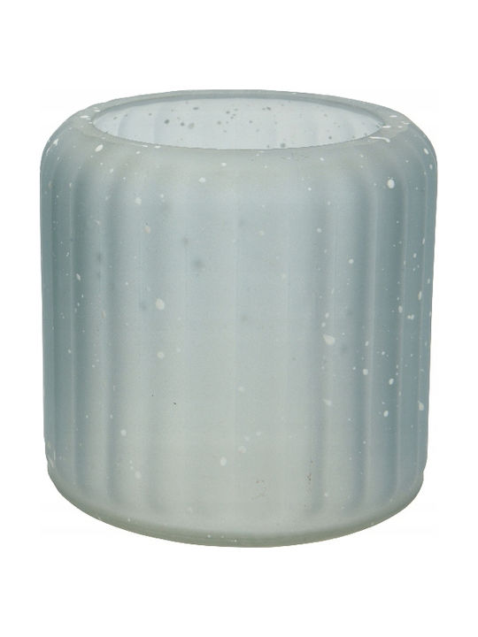 Kaemingk Glass Candle Holder 7.5x8cm Various Colors
