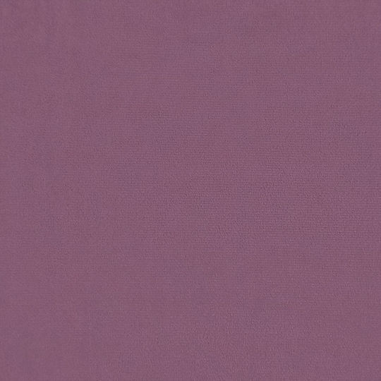 Three-Seater Velvet Purple Couch 198x83x95 cm