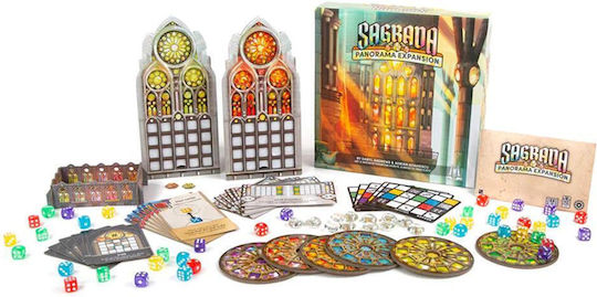 Επέκταση Παιχνιδιού Sagrada Panorama για 2-6 Παίκτες 10+ Ετών FGG-SA202 (EN) Floodgate Games