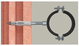 fischer Coach Screw with Diameter M8 and Length 180mm 50 Pieces