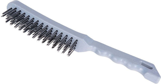 Perie de Sârmă cu 4 Rânduri Mâner din Plastic Geko