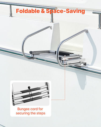 Vevor Boat Ladder With 3 Steps