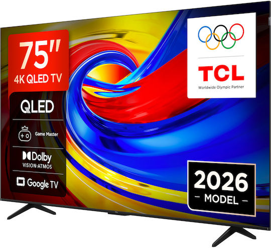TCL Smart Fernseher 75 Zoll 4K Ultra HD QLED P7L HDR (2026) 75P7L