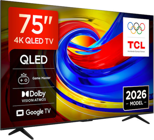 TCL Smart Fernseher 75 Zoll 4K Ultra HD QLED P7L HDR (2026) 75P7L