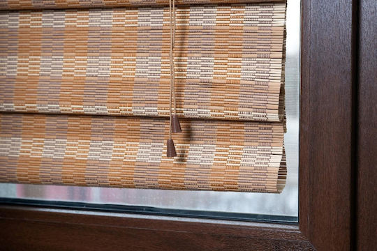 Bamboo Roman Blind Alor 60x160 Cm