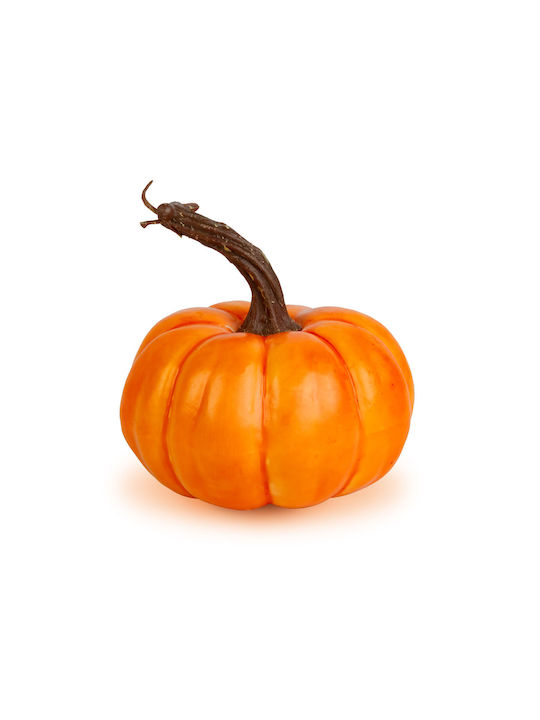 Autumn Pumpkin Decoration 10x8 Cm 6 Models Warm Colors Orange Red White