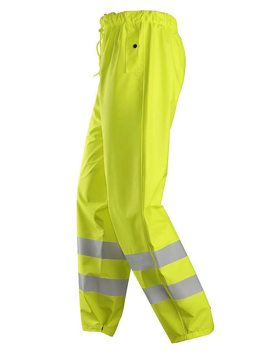 Snickers Workwear Snickers Wasserdichte Arbeitshose Gelb