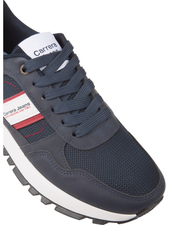 Herren Sneakers Blau