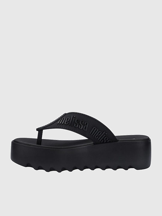 Γυναικεία Σανδάλια Flatforms Μαύρα