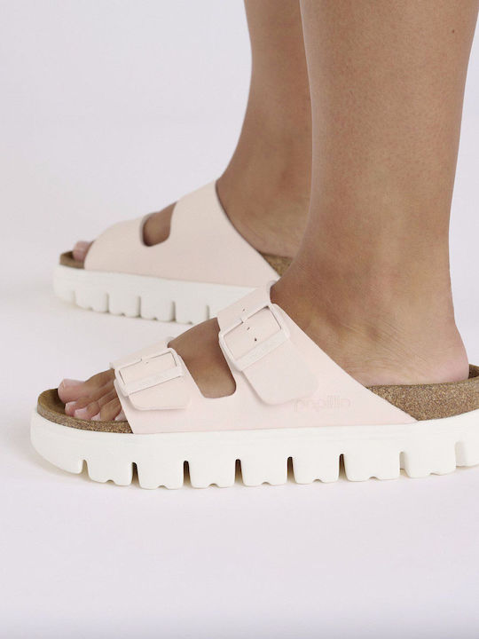 Birkenstock Chunky Bf Damen Anatomische Flache Sandalen Rosa Schmal Passform Birkenstock Chunky Bf Damen Anatomische Flache Sandalen Rosa Schmal Passform