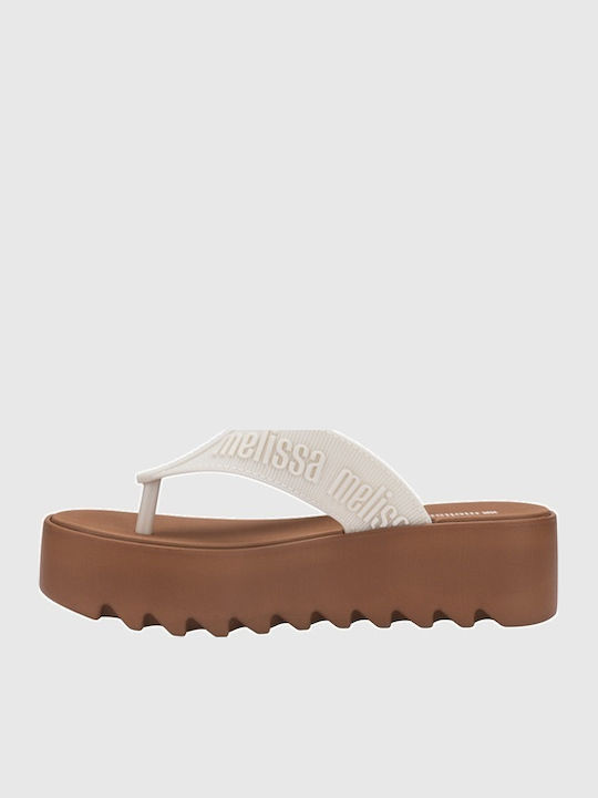 Γυναικεία Σανδάλια Flatforms Καφέ
