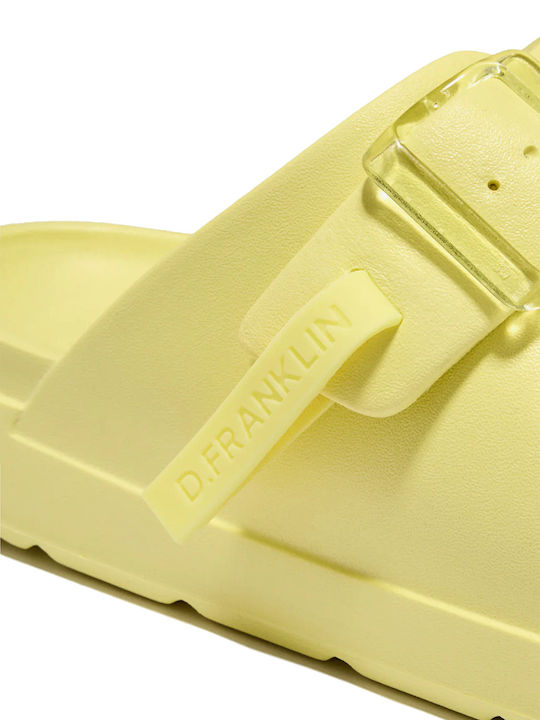 Vibe Foam Γυναικεία Σανδάλια Μπεζ
