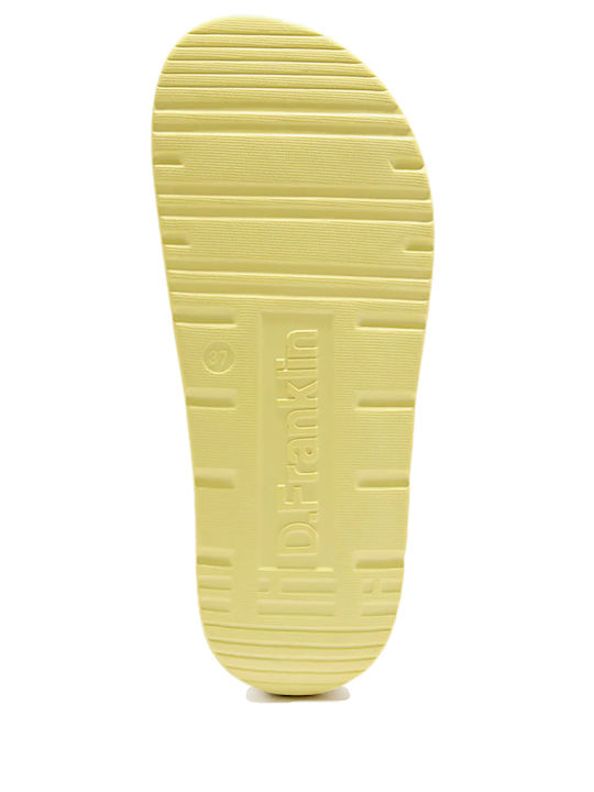 Vibe Foam Γυναικεία Σανδάλια Μπεζ