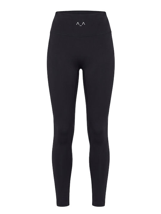 Leggings Pentru Instruire Colanți Femei Strângere Negri