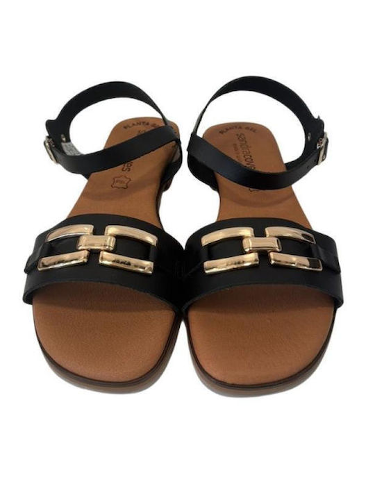 Women's Anatomic Black Sandals