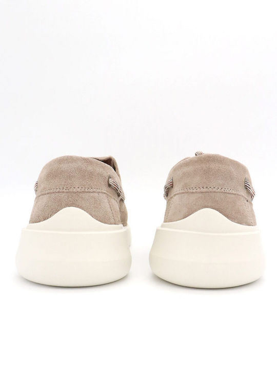 Ανδρικά Boat Shoes σε Καφέ Χρώμα