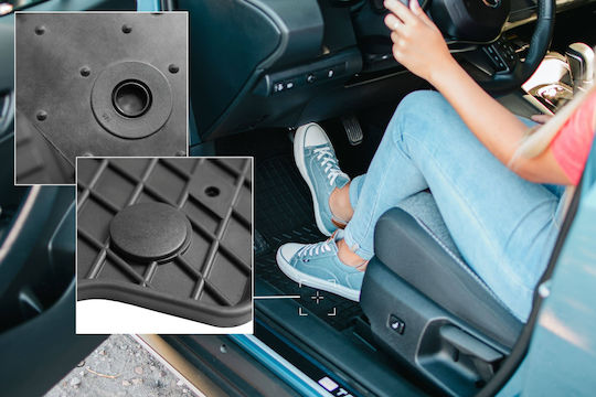 Front Rubber Mats Mercedes C Class W204 Sedan Estate Coupe From 2007 To 2014