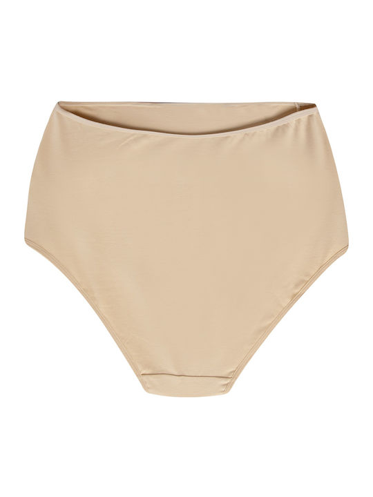 Beige Maternity Brief