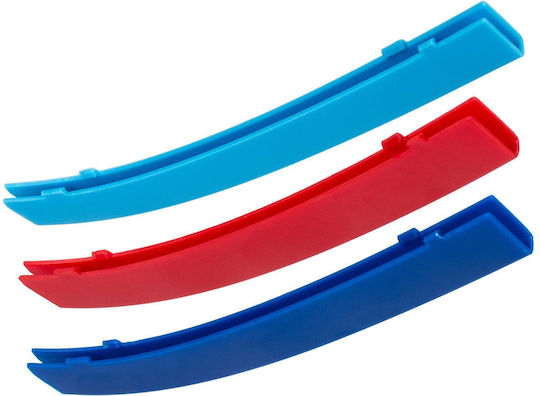 BMW Seria 5 E39 95-03 Capace Grilă Rinichi M-pachet Set 3 Bucăți